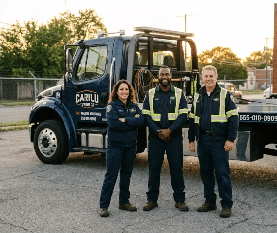 Heavy Duty Towing company in Annandale, NJ